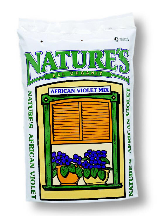 Image of Nature's All Organic African Violet Mix