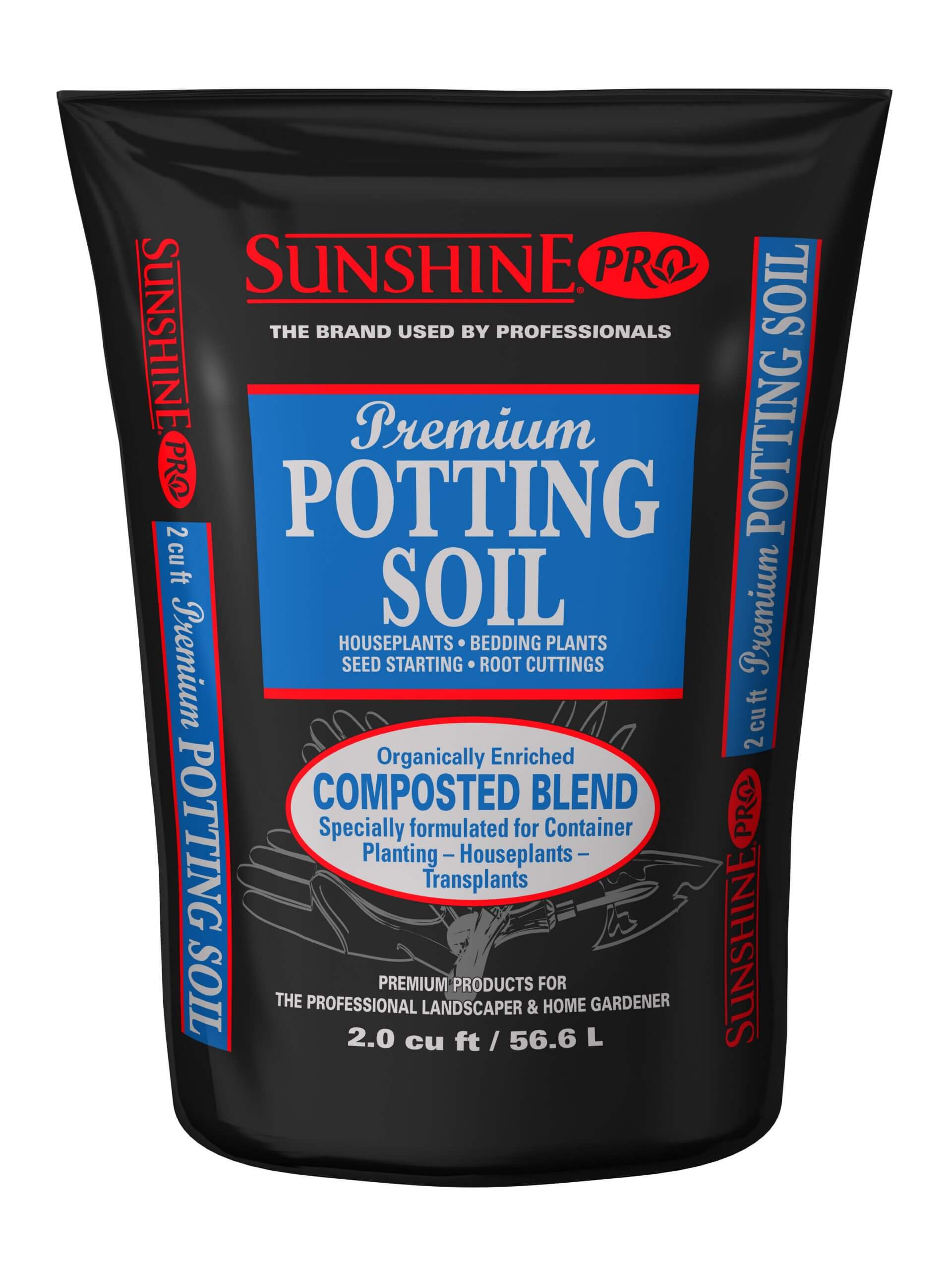 Image of Sunshine Pro Premium Potting Soil